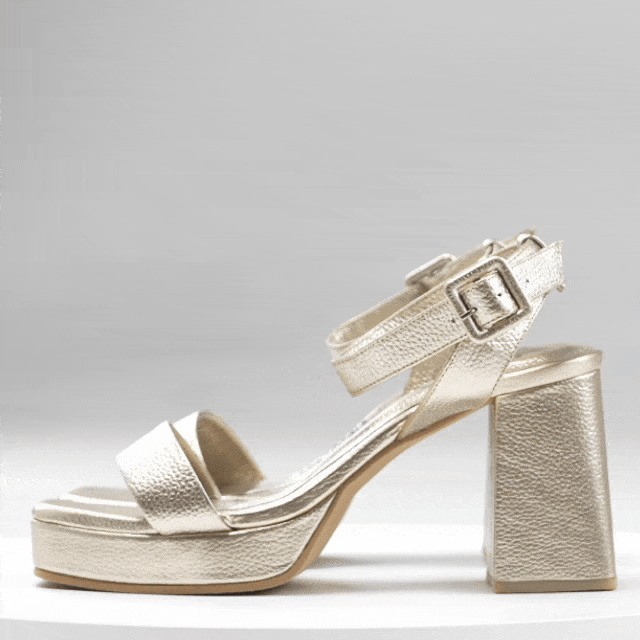 TACON SOFIA lemon shoes