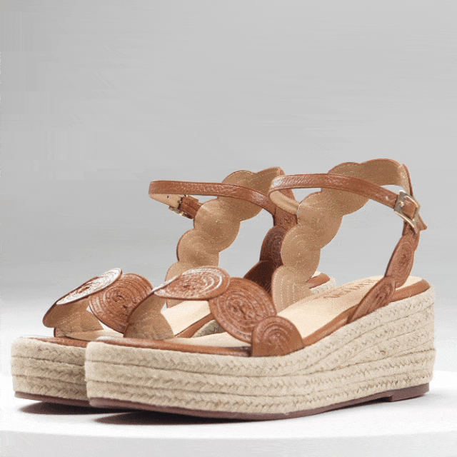 PLATAFORMA JULIANA lemon shoes