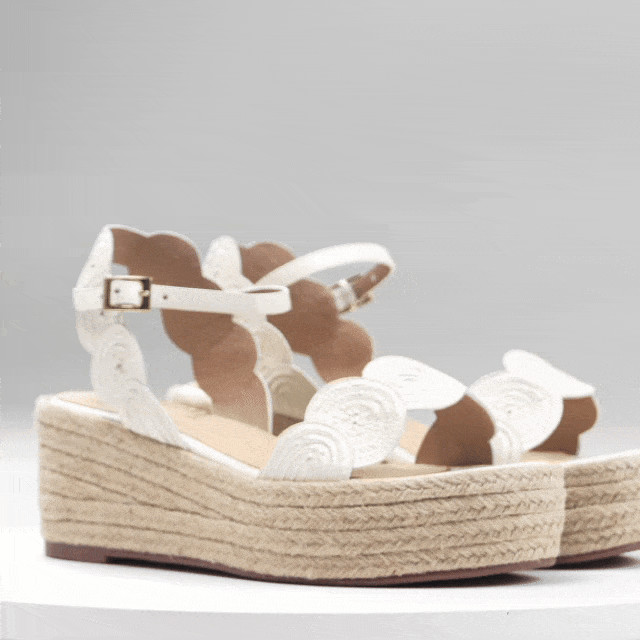 PLATAFORMA JULIANA lemon shoes