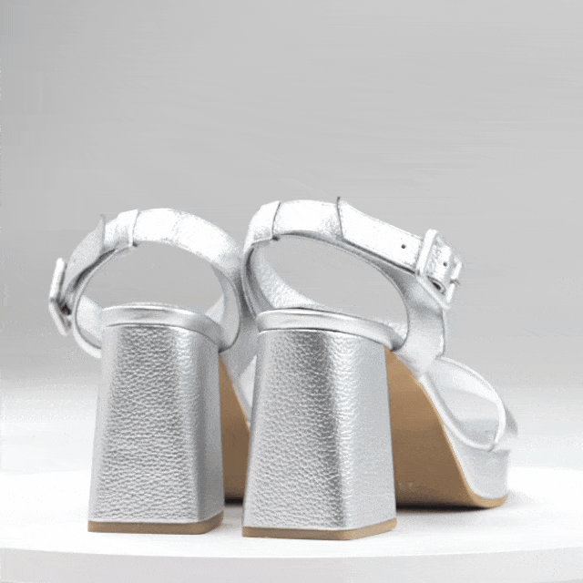 TACON SOFIA lemon shoes