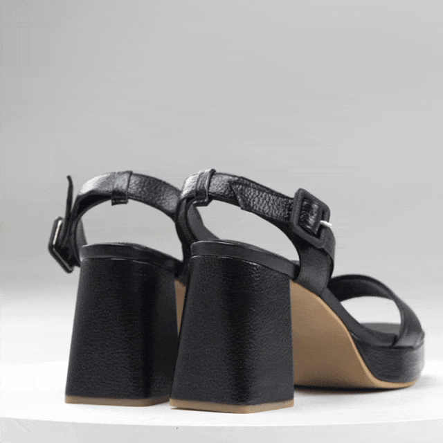 TACON SOFIA lemon shoes