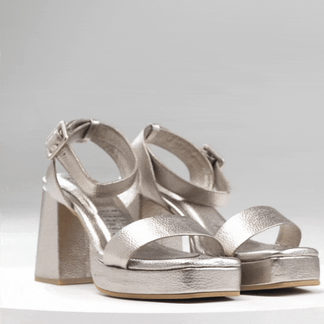 TACON SOFIA lemon shoes