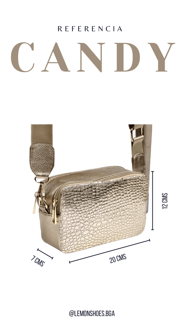 BOLSO CANDY lemon shoes