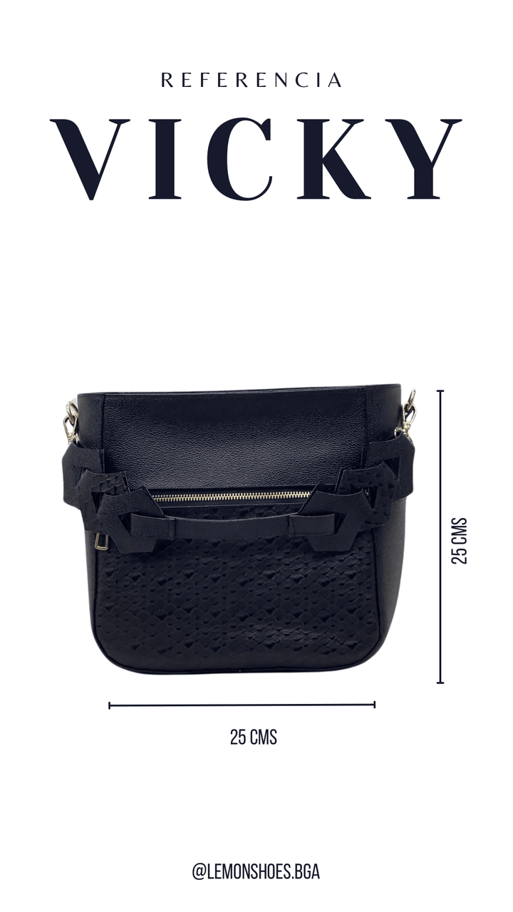 BOLSO VICKY lemon shoes