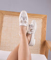 MOCASIN ZARA lemon shoes