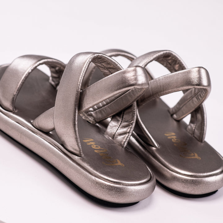 CANOA CINTIA lemon shoes