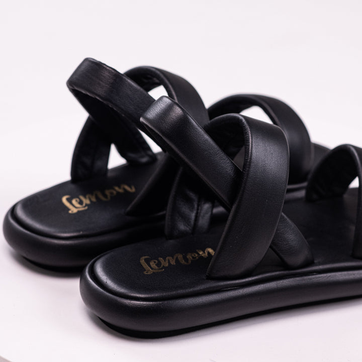 CANOA CINTIA lemon shoes