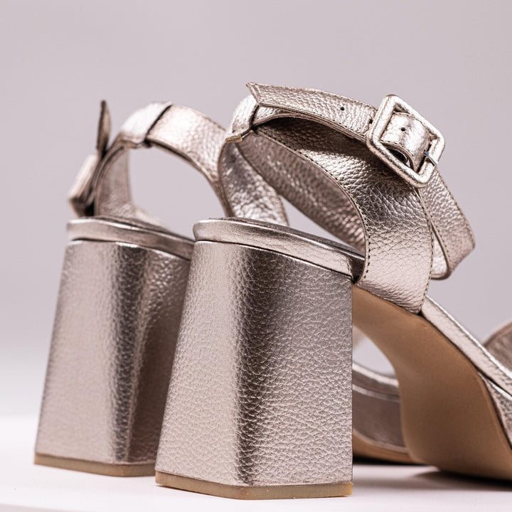 TACON SOFIA lemon shoes