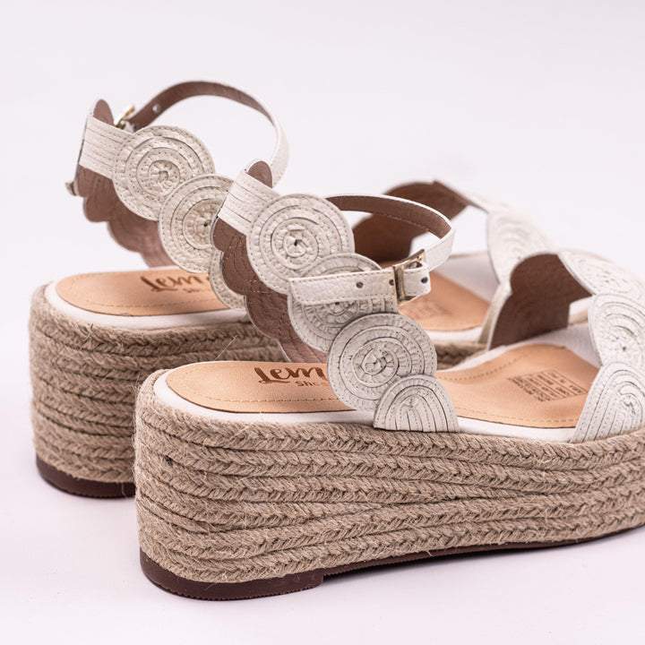 PLATAFORMA JULIANA lemon shoes