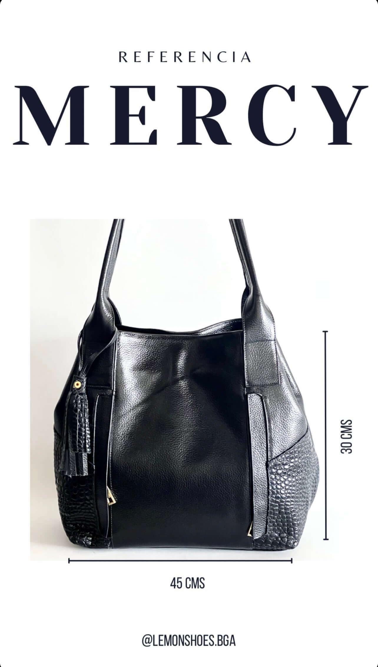 BOLSO MERCY lemon shoes