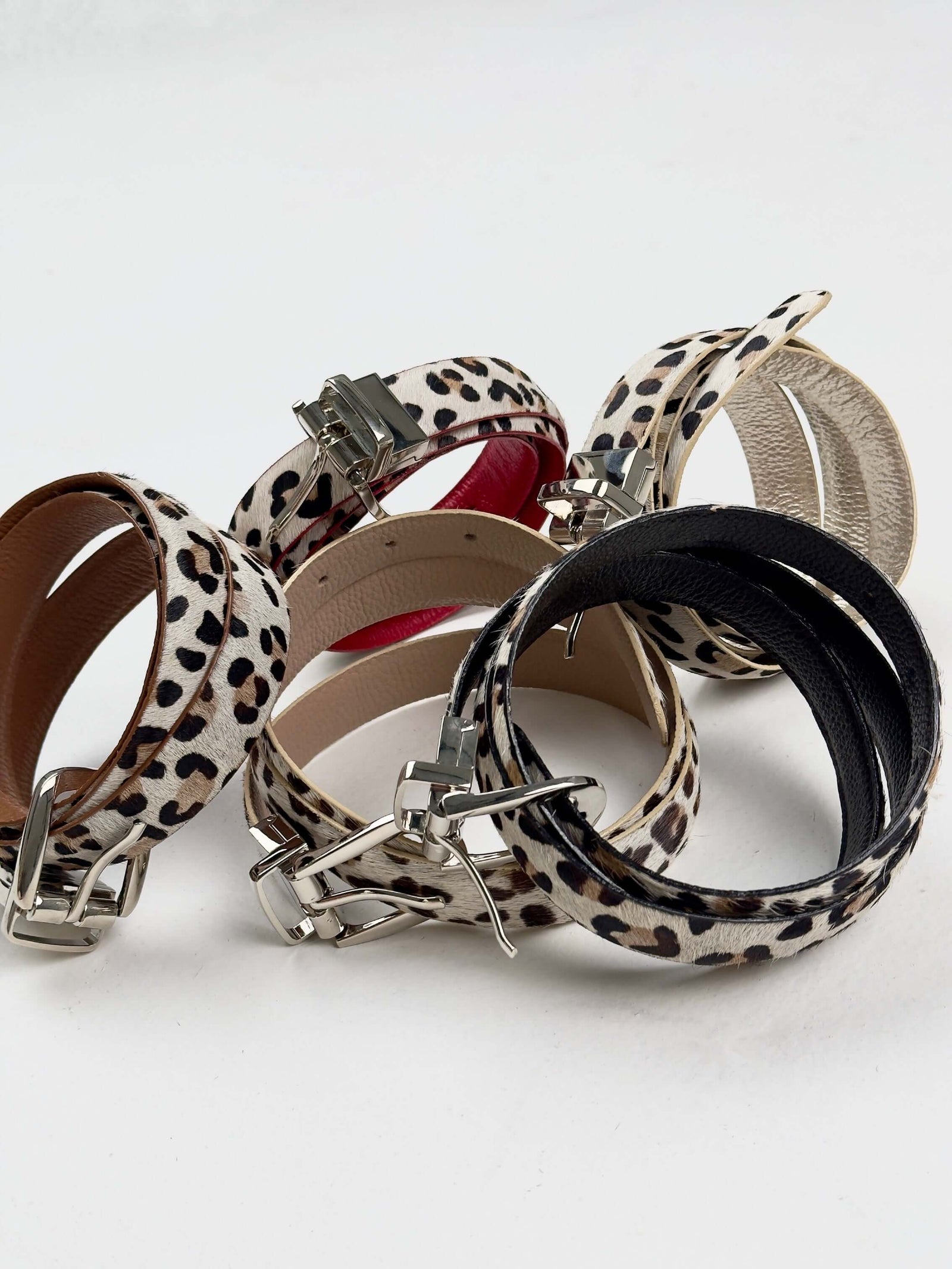 CORREA ANIMAL PRINT lemon shoes