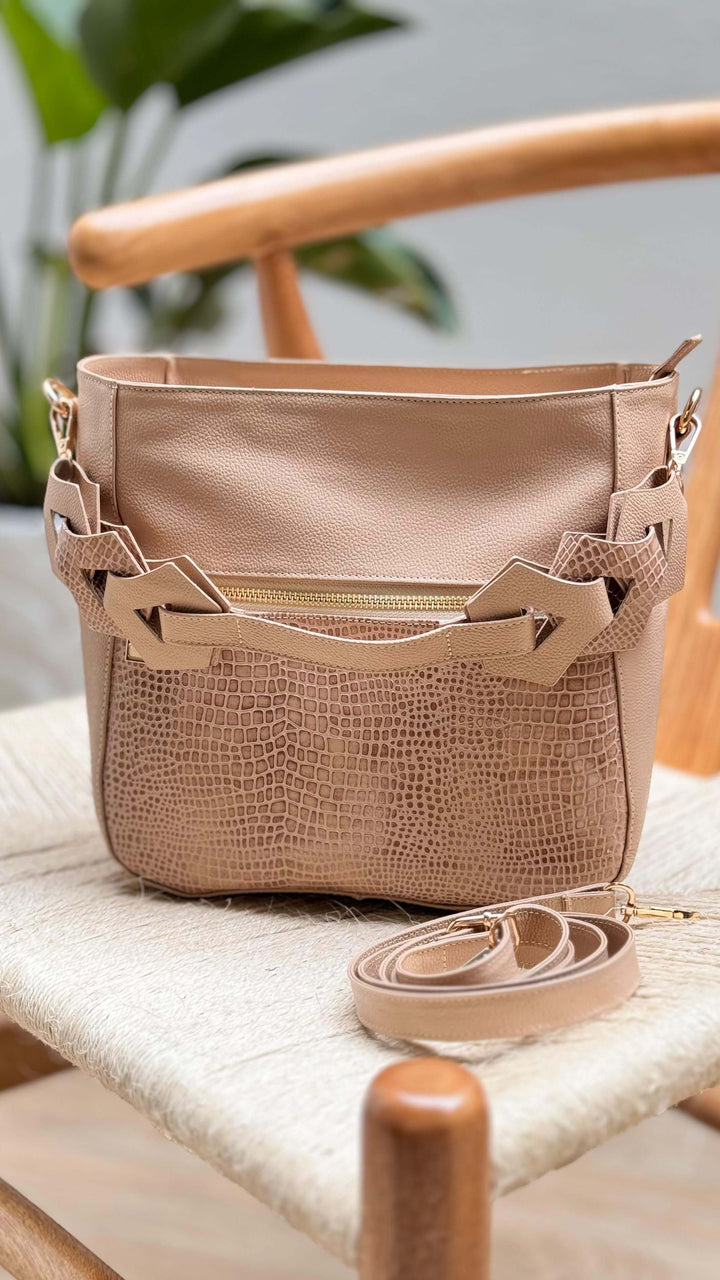 BOLSO VICKY lemon shoes