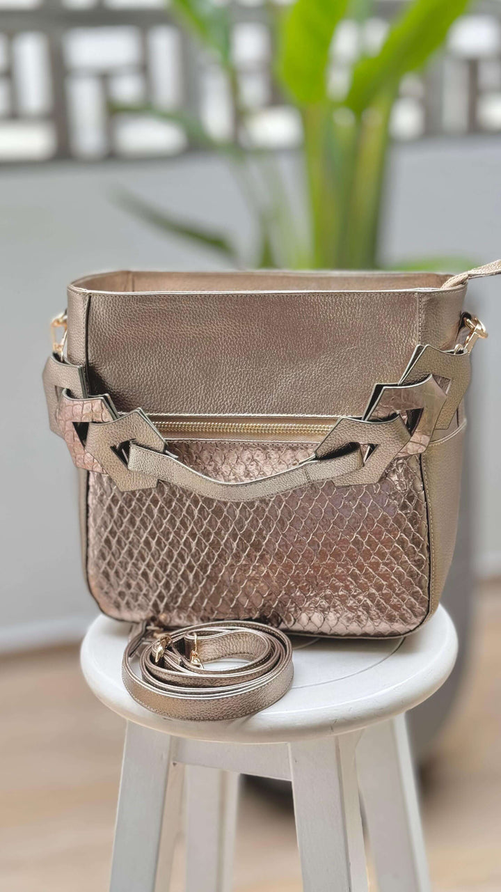 BOLSO VICKY lemon shoes