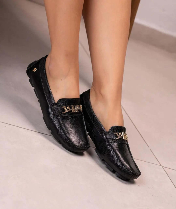 MOCASIN HERRAJE lemon shoes