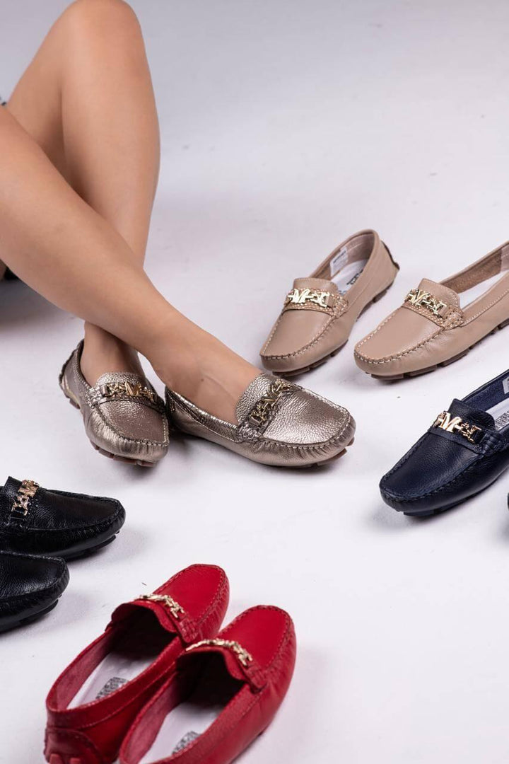 MOCASIN HERRAJE lemon shoes