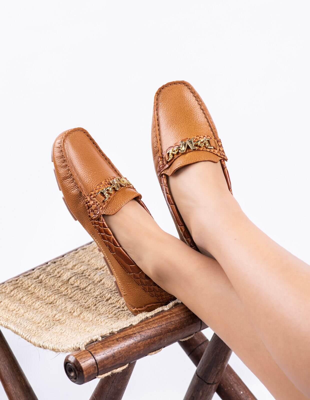 MOCASIN HERRAJE lemon shoes