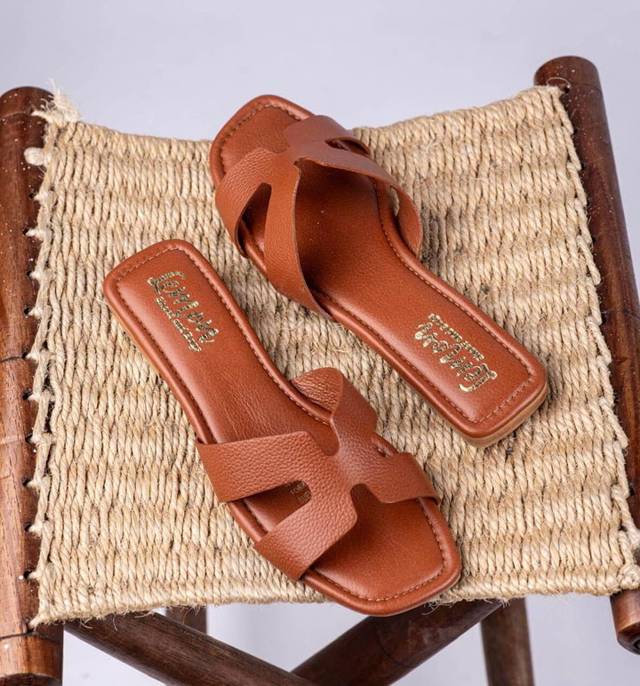 SANDALIAS ABRIL lemon shoes