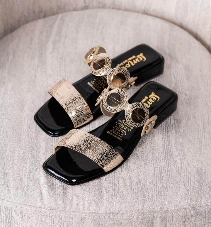 SANDALIAS NOELIA lemon shoes