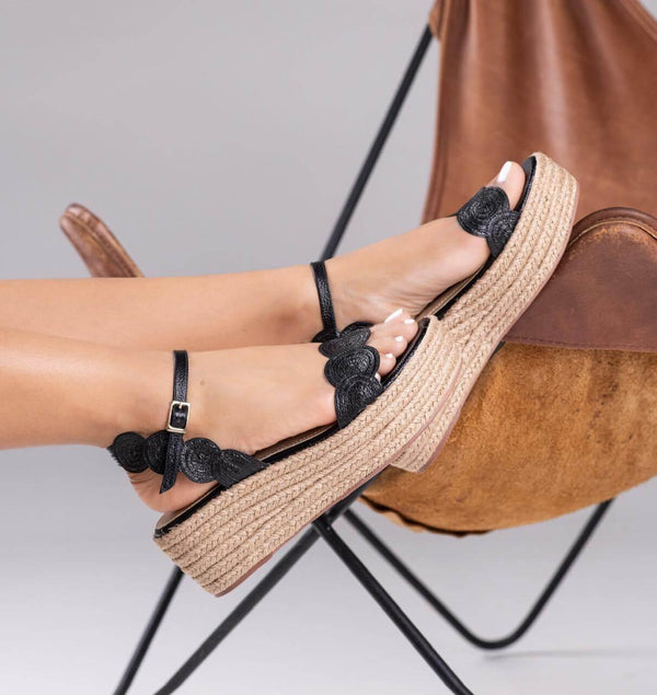 PLATAFORMA JULIA lemon shoes