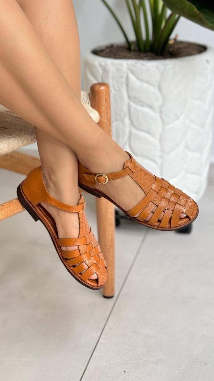 SANDALIAS ROMA lemon shoes
