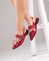FLATS YUNA lemon shoes