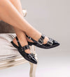 FLATS YUNA lemon shoes