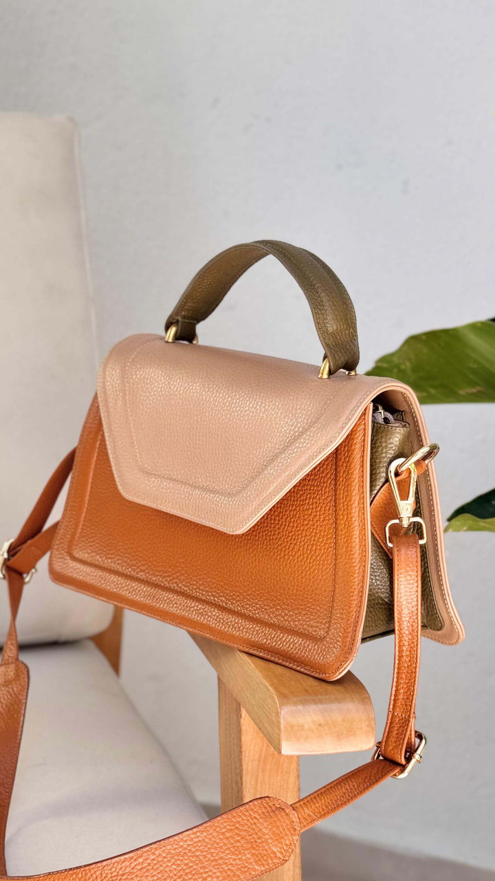 BOLSO MELY lemon shoes