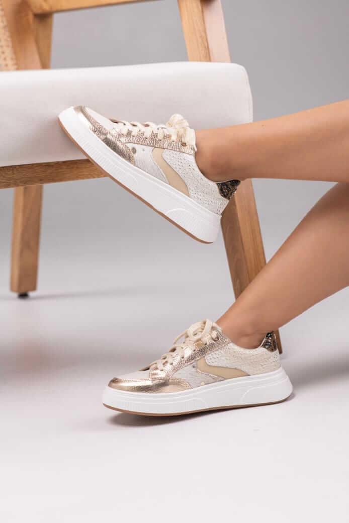 TENIS BAMBI lemon shoes