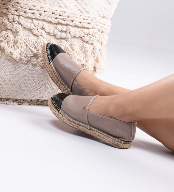 ALPARGATA LAU lemon shoes
