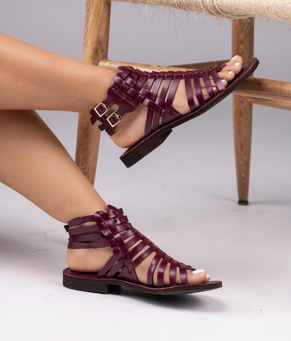 Sandalias Artesanales Sandalias Buena Calidad SANDALIAS ROMANAS