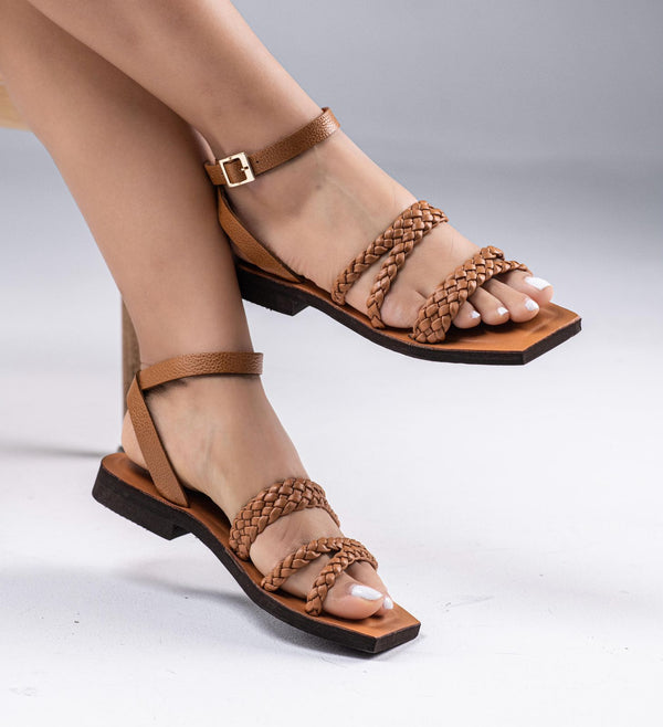 SANDALIAS TRENZADAS