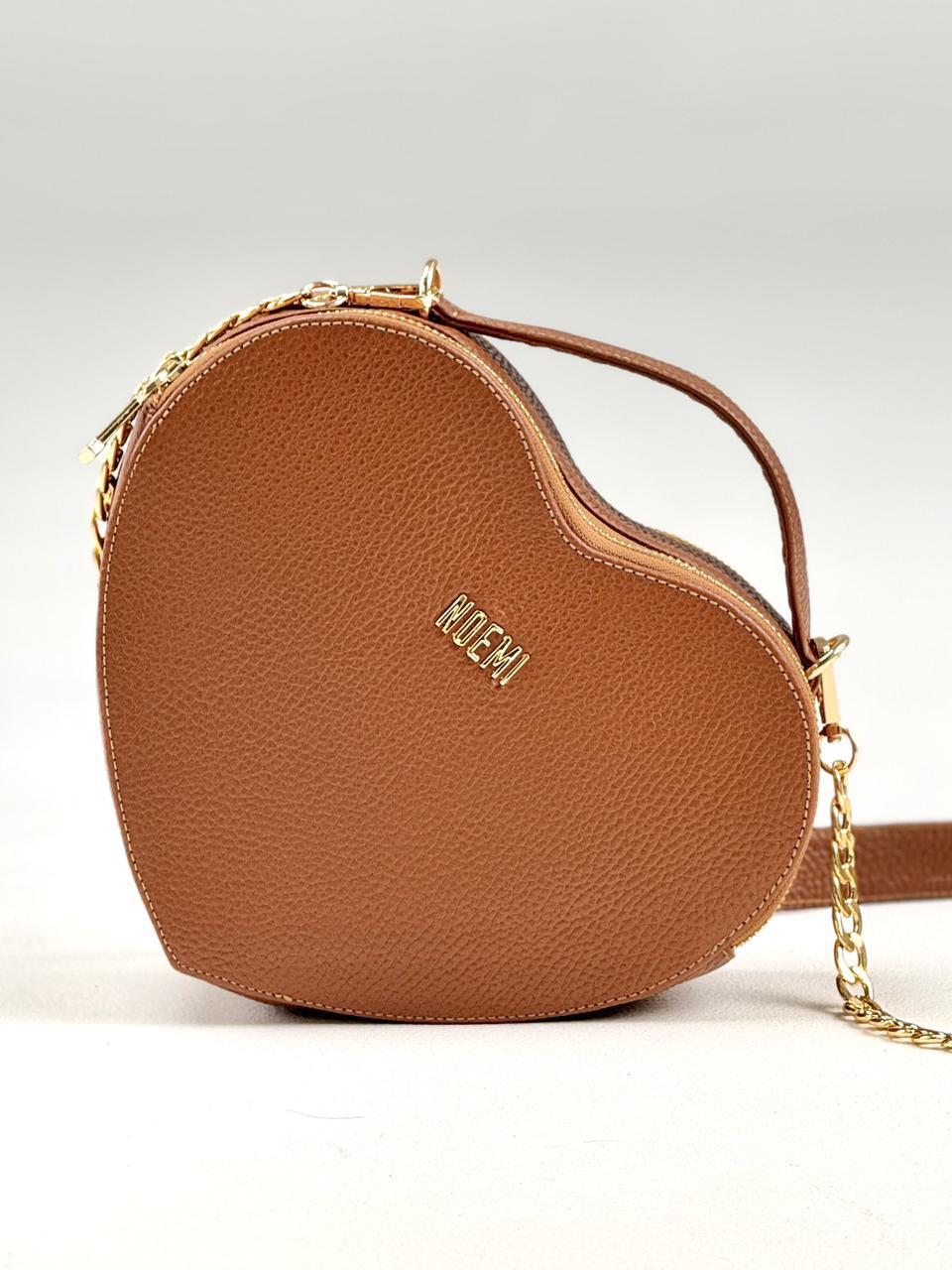 Bolso Amore color Arena en detalle