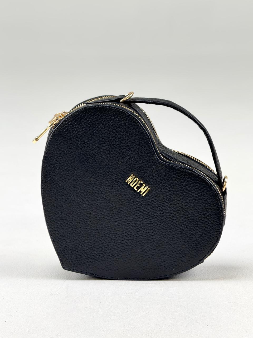 Bolso Amore color Dorado en ángulo