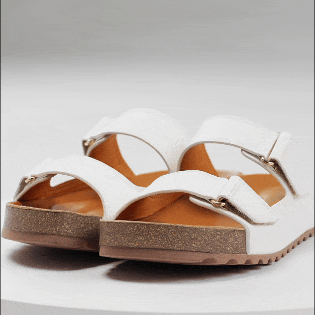CANOA ELLIE lemon shoes